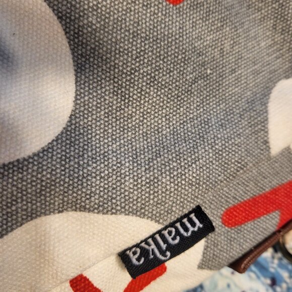 MAIKA Recycled Canvas Market Tote Bag - Picture 6 of 12